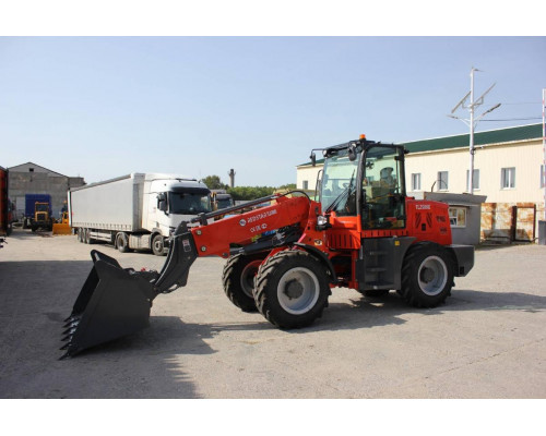 Телескопический погрузчик Redstar TL2500G