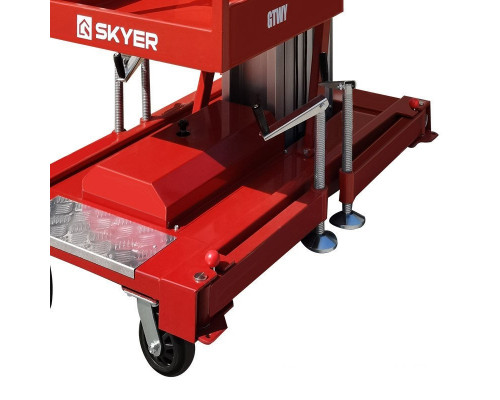 Одномачтовый подъемник SKYER GTWY6-100 AC/DC