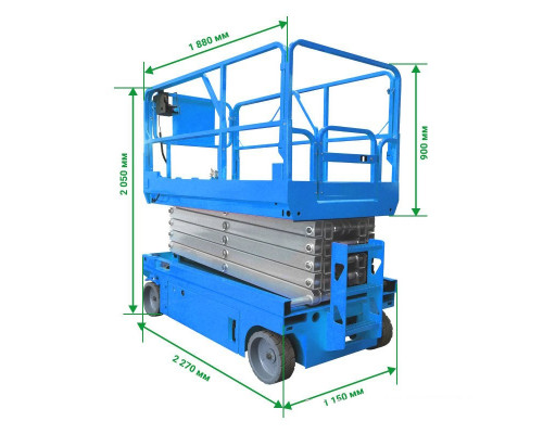 Самоходный ножничный подъемник PROLIFT PL1030
