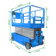 Самоходный ножничный подъемник PROLIFT PL1030