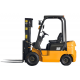 Дизельный вилочный автопогрузчик Hangcha CPCD18N-RW10 (RW32,RG26)