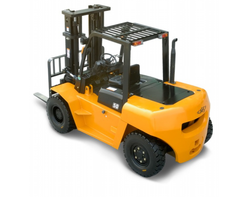 Дизельный вилочный автопогрузчик Hangcha CPCD50N-RG24 (RW14,RW19A)