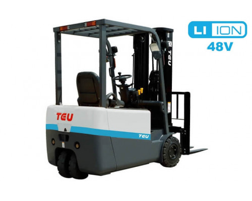 Электрический вилочный погрузчик TEU FTB20L(FTB20SL)